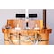 Alfi Brand 59" Free Standing Wooden Bathtub W/ Chrome Tub Filler AB1148 - alternate 7